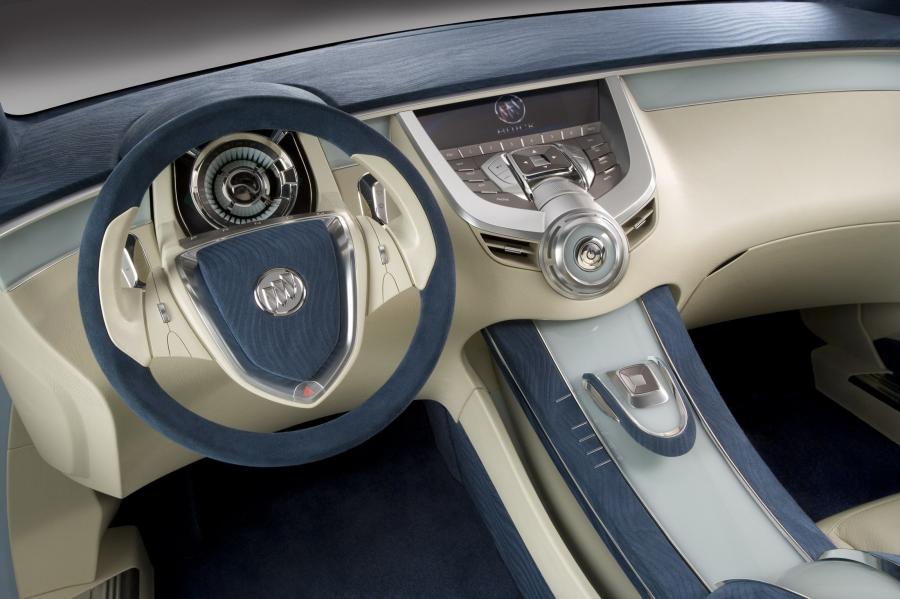  Buick Riviera Concept 2007 года  (фото 162 из 192)